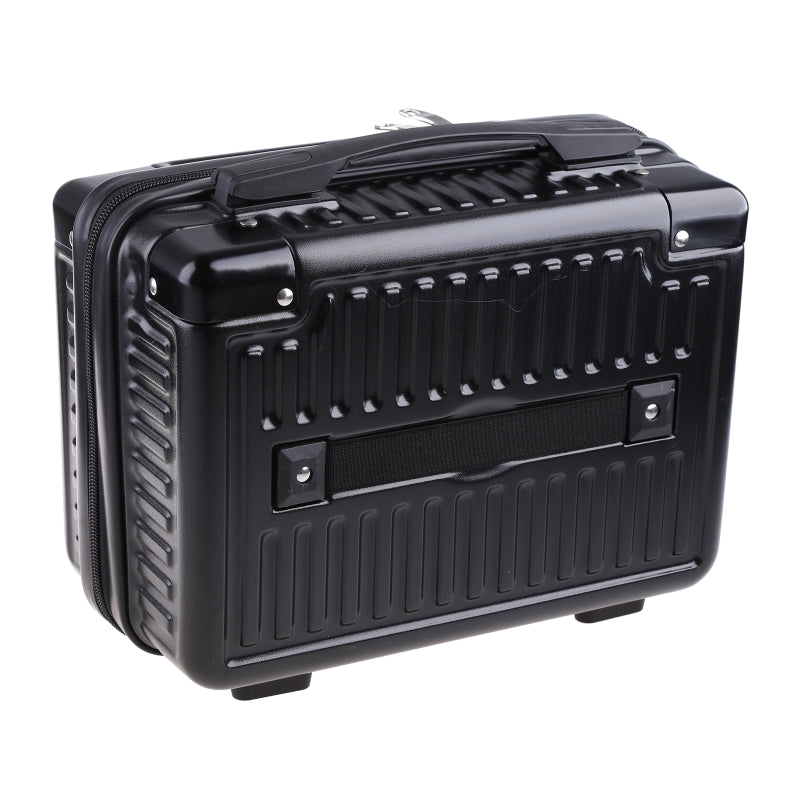 14inch Multifunctional Lady's Cosmetic for Case Travel Hand Luggage Portable Carrying Makeup Bag Suitcase