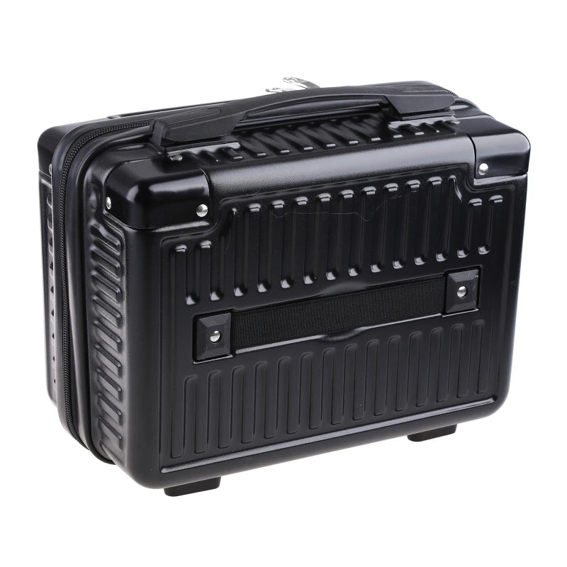 14inch Multifunctional Lady's Cosmetic for Case Travel Hand Luggage Portable Carrying Makeup Bag Suitcase