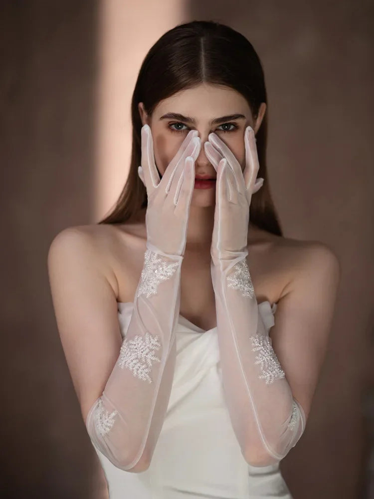 Wedding Glove For WOMEN