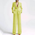 Formal Women Suits Office Slim Fit Ladies 2 Pcs