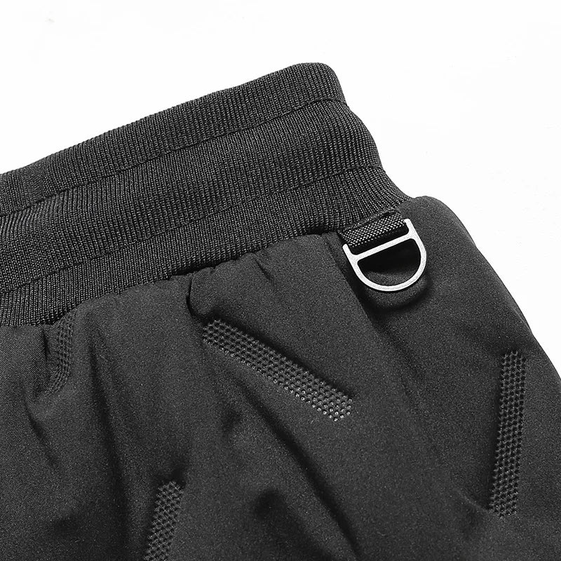 Winter Pants Men Faux Fleece Lined Sweatpants Keep Warm Thicken Jogger Pants Outdoor Waterproof Sherpa Pants Men Trousers 2025