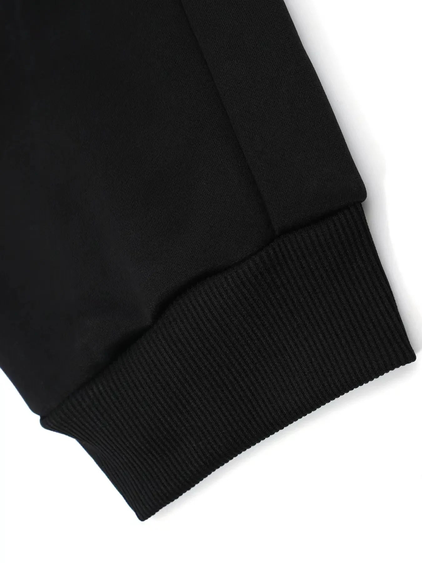 Men's casual pants, autumn and winter wool sports pants, men's running and jogging pants, fashionable solid color pants