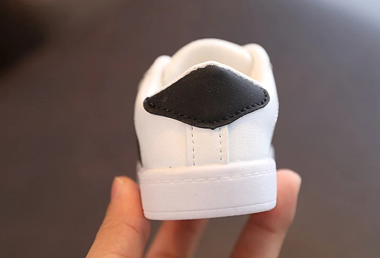 Baby shoes toddler shoes soft sole baby spring and autumn shell toe boys and girls shoes infant sneakers children's single s