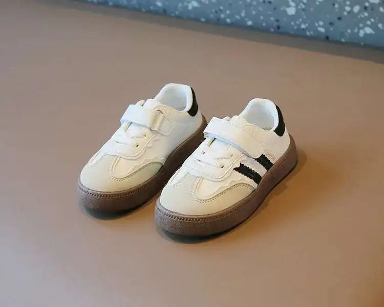 Spring Autumn Kids Sport Training Shoes Children Moral Training Fashion Sneakers Boys Girls Soft Soled Casual Shoes Skate Shoes