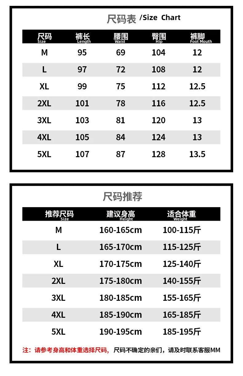 2025 Winter Warm Pants Men's Thicken Dowm Cotton Pants Outdoor Casual Joggers Pants Windproof Waterproof Thermal Trousers Male