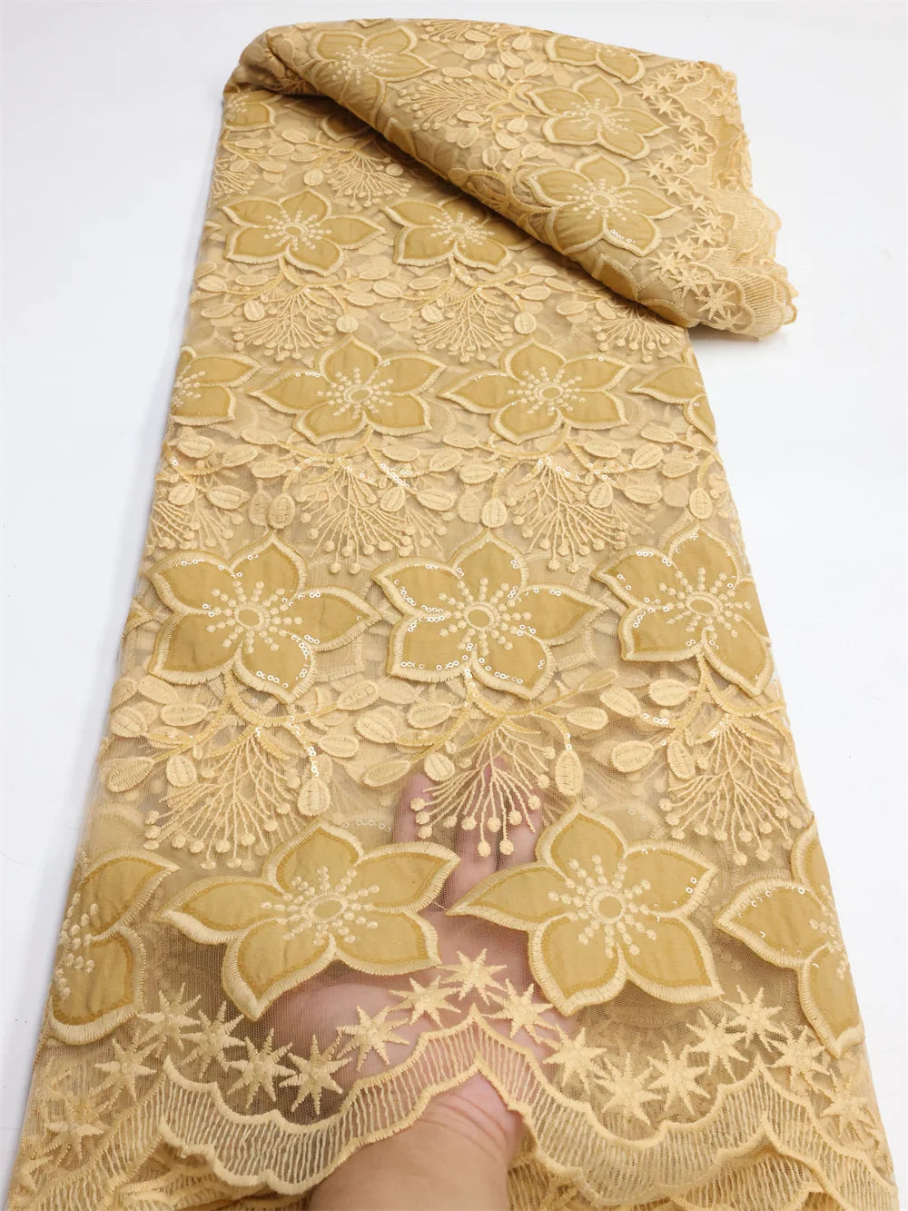 African Lace Fabric  High Qulity For Women Wedding