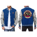 Baseball Jackets Men 2024 Autumn Winter Warm Thicken Men Jackets Windbreaker Coat US Baseball Uniform Casual Jacket Men Clothing