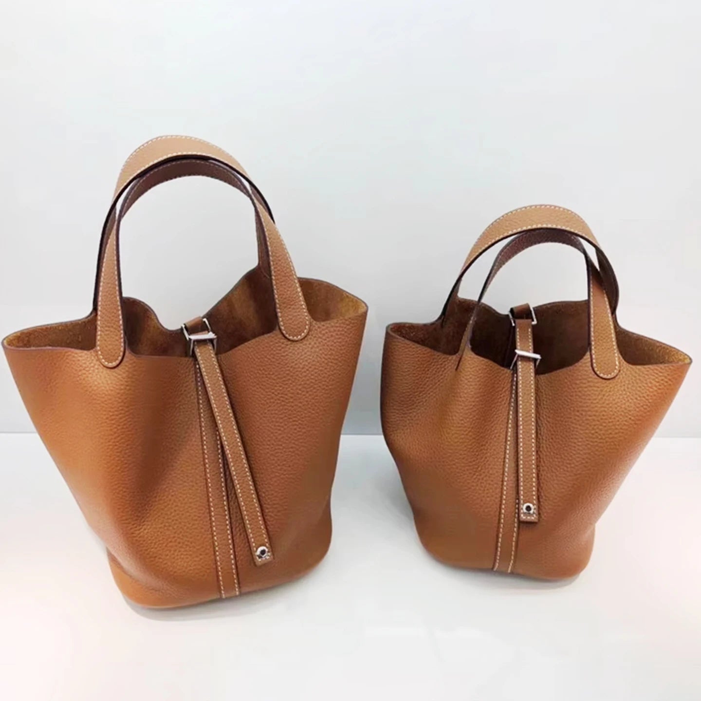 MENDY Women Bags Handbags Bucket Bag Real Leathe Fashion Tote Bag Genuine Leather Luxury Desginer Big Size Large Lady Hand Bags