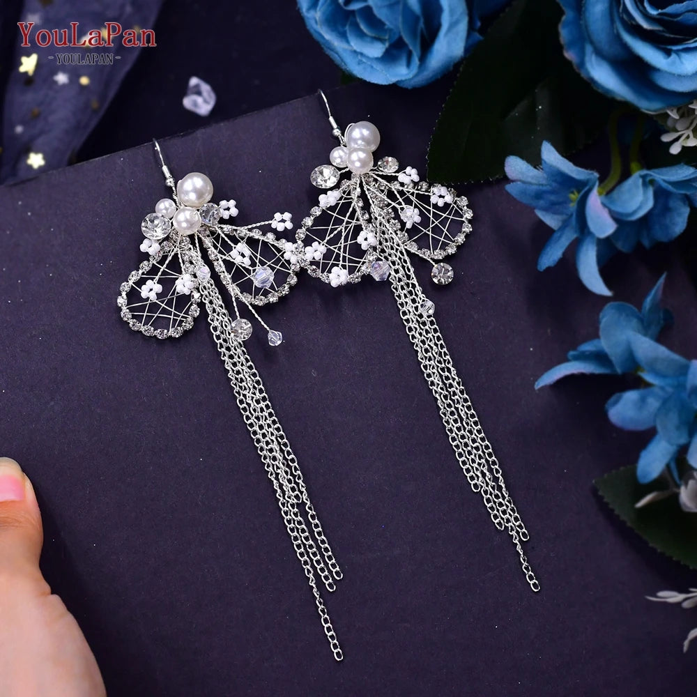 Gown bridal jewelry