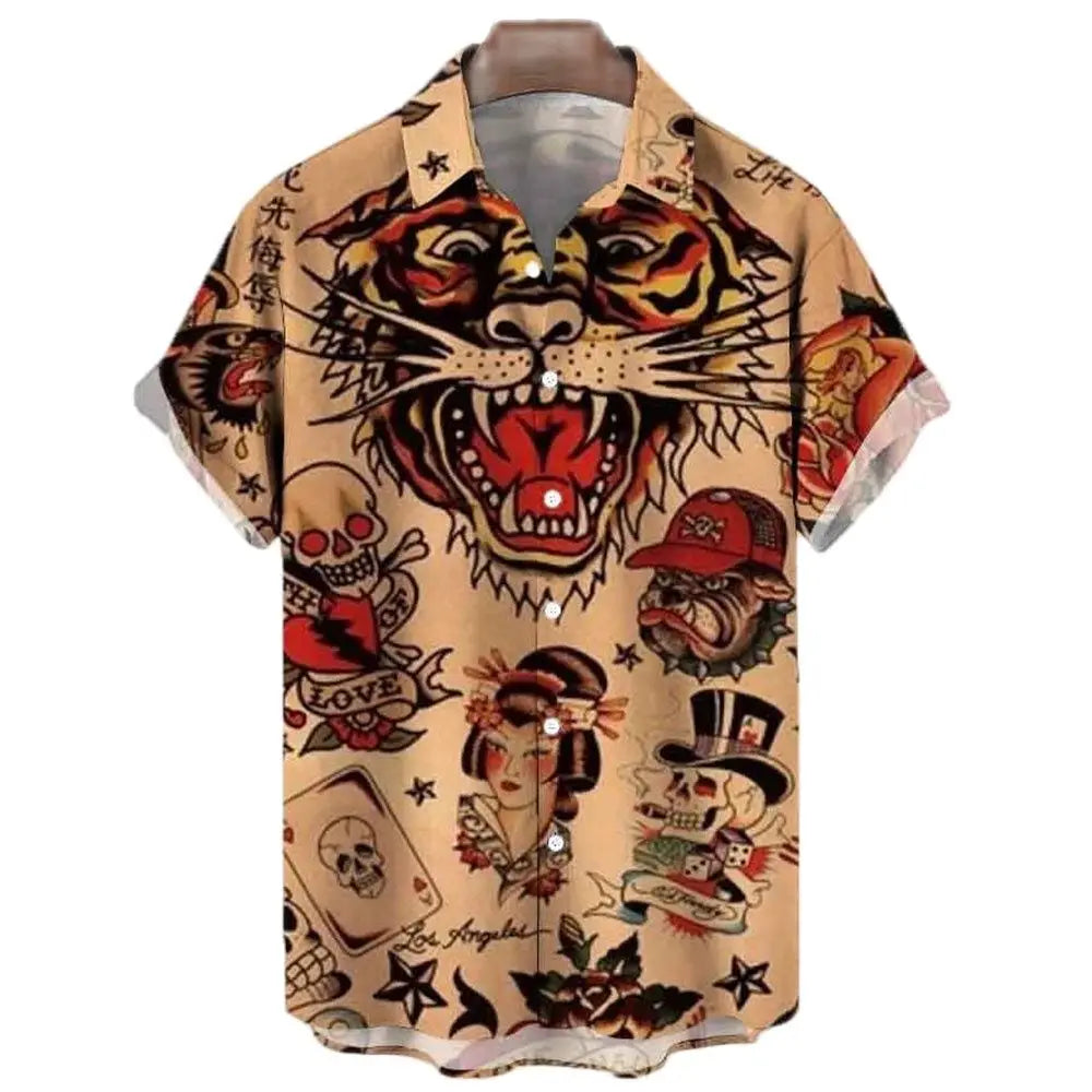 Japanese Men's Shirts