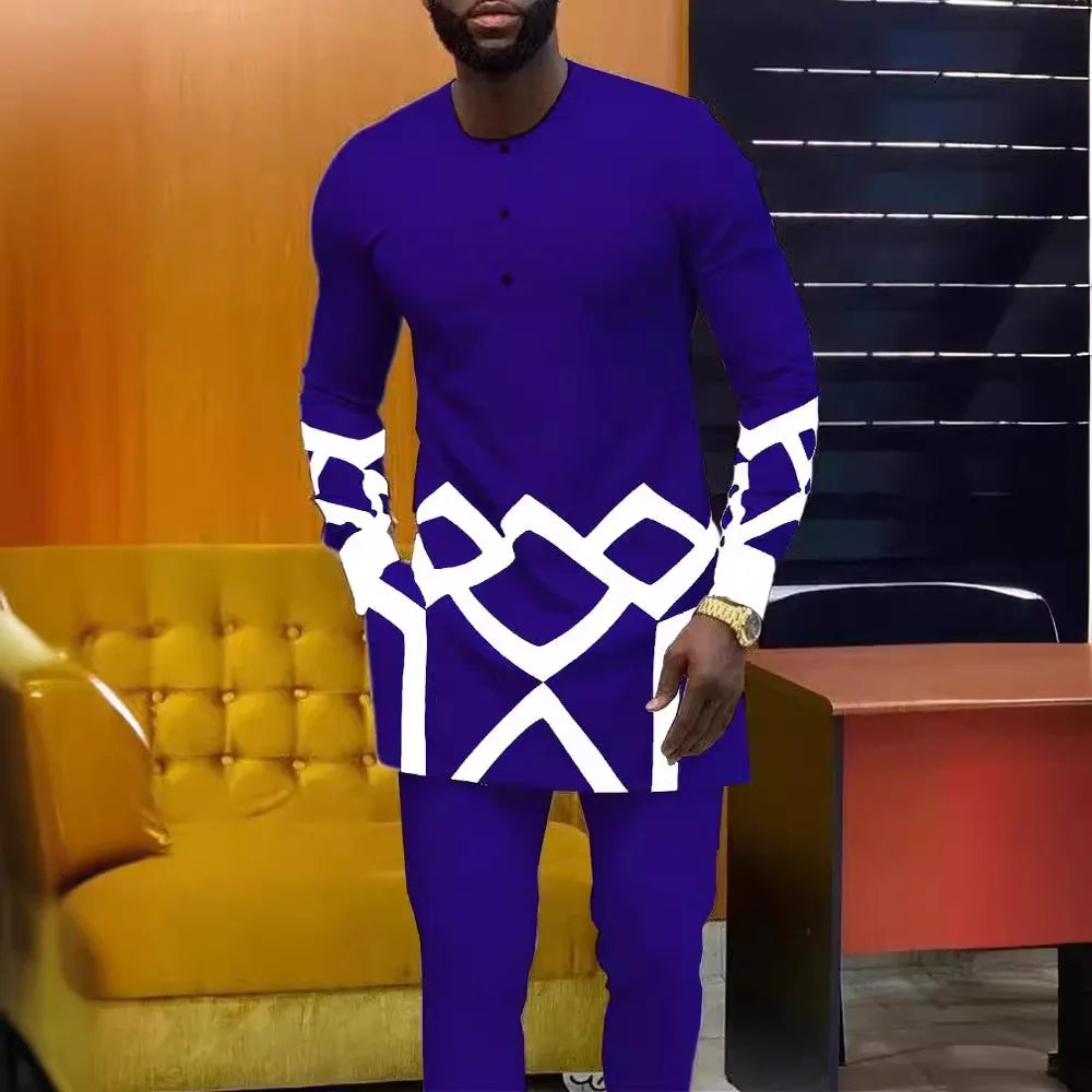 Men's fashion casual  suit