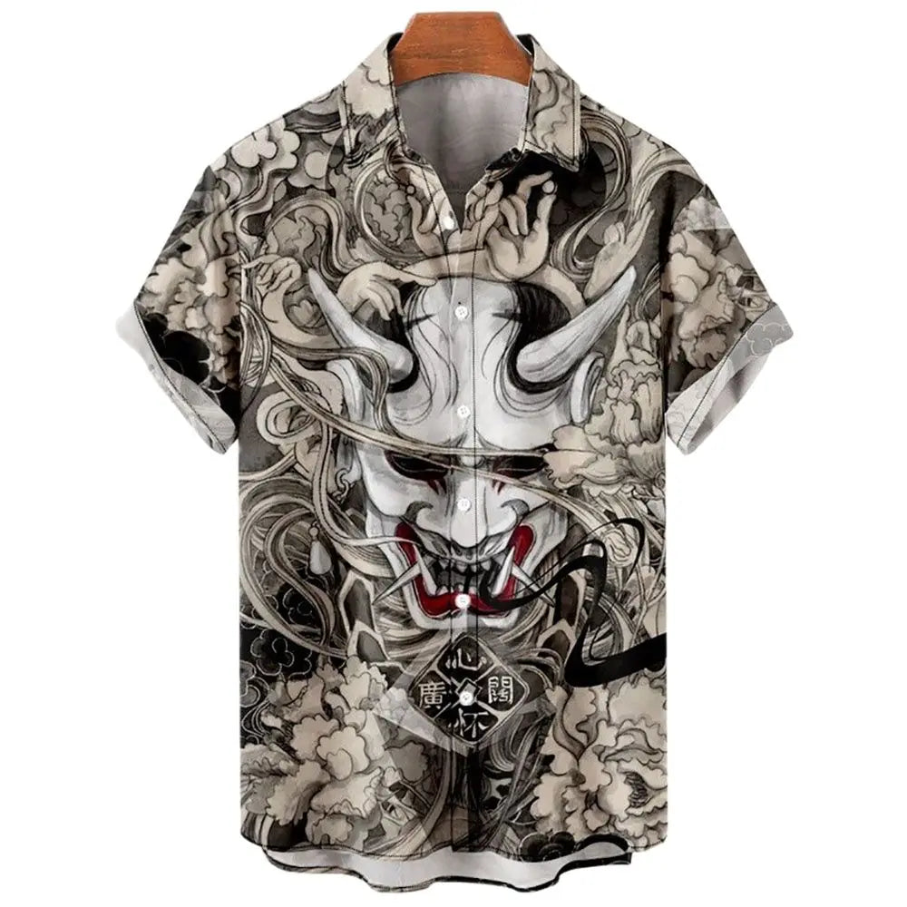 Japanese Men's Shirts