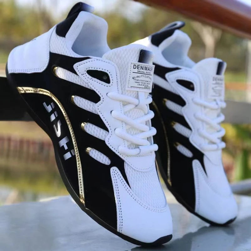 Women Sneakers Spring Autumn Breathable Running Basketball Sneakers Women High Quality Patchwork Leather Casual Shoes for Women
