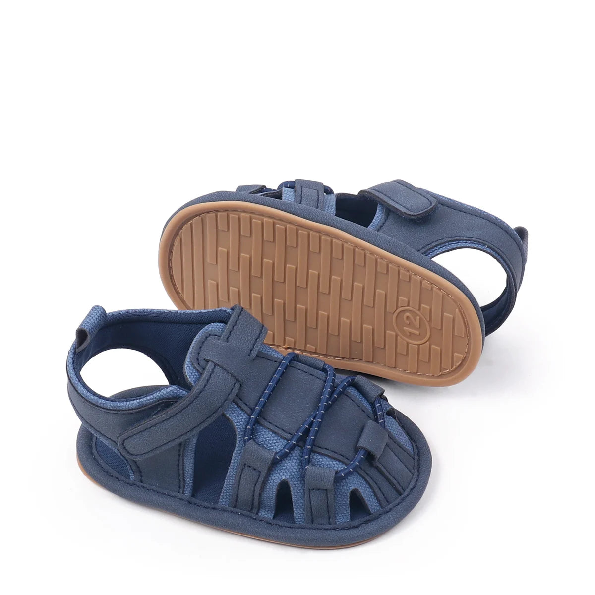New Baby Shoes For Learning To Walk Spring And Summer Fashion Baby Shoes Soft Sole Anti-slip Sandals For Boys And Girls With Vel