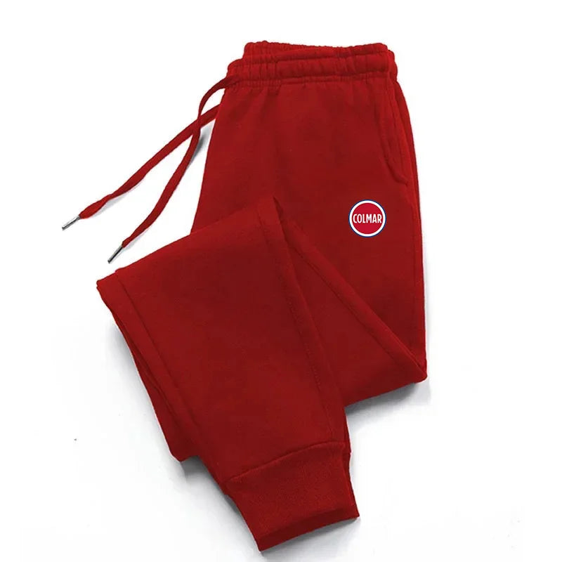 Autumn Winter Comfortable Printed Sweatpants for Men Women Soft Long Pants Casual Jogger Trousers Sports Fitness Jogging Pants