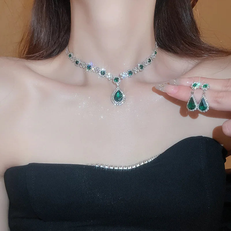 Dress Jewelry necklace Set