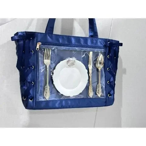 New Y2K Sweet Lolita Pink Ita Bag Women Japanese Transparent Large Capacity Tote Bag Ladies Harajuku Kawaii Handbag Aesthetic