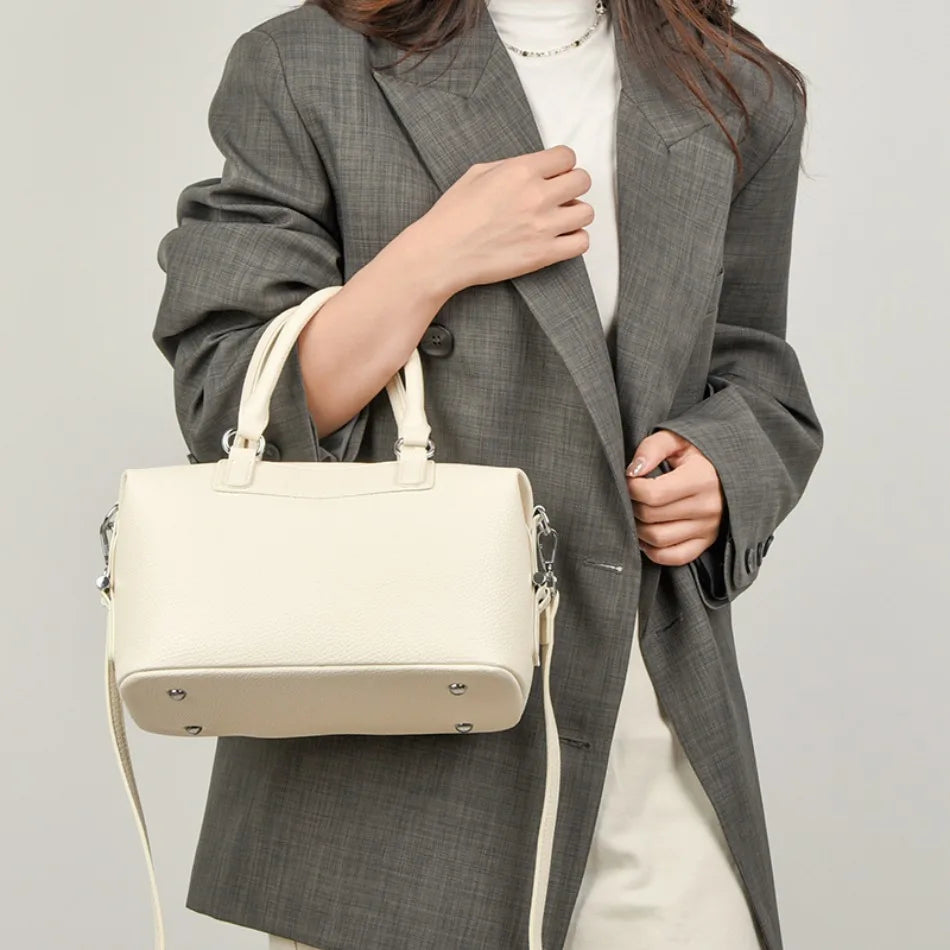 High Quality Soft Pu Leather Casual Tote Bags Women Hand Bags Shoulder Crossbody Messanger Bag Female Large Capacity Sac A Main