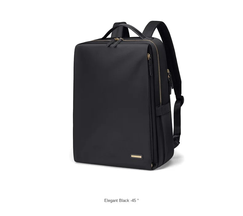 GOLF Laptop Backpack Women Elegant 14 inch Notebook Bags Waterproof Backpacks Woman Work Back Pack Casual Multi Pockets Bagpack