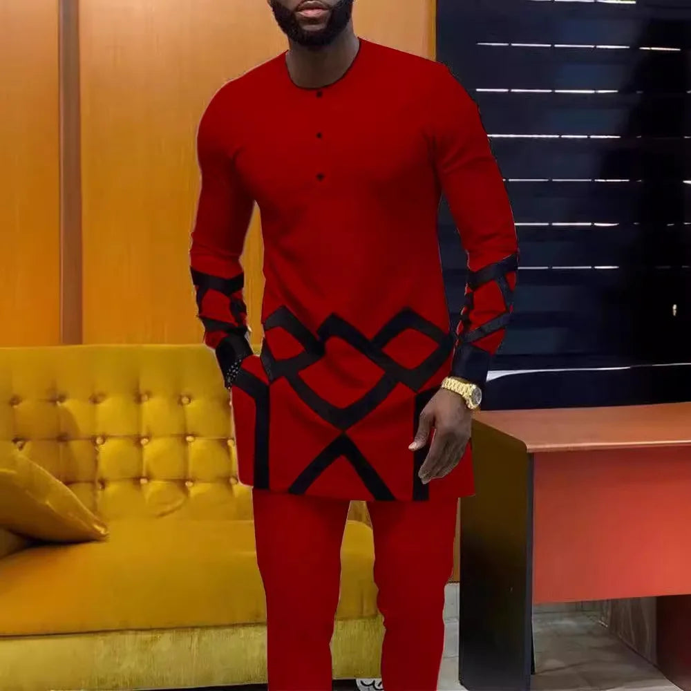 Men's fashion casual  suit