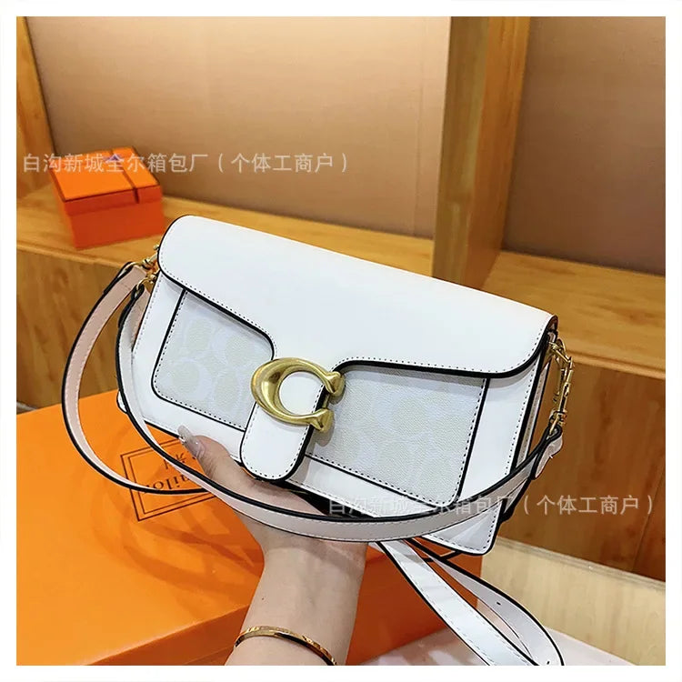 25 new Koujia rhombic taby Dionysian portable chain crossbody bag Joker fragrance underarm shoulder bag