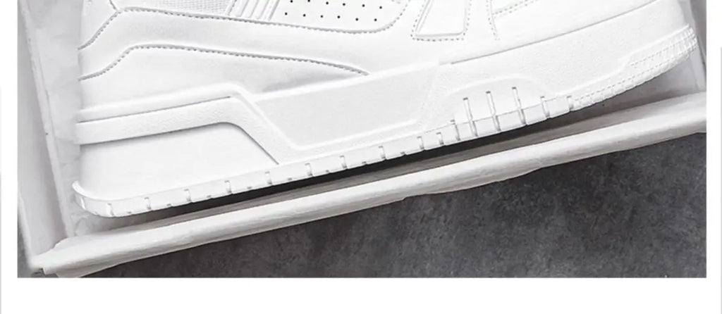 2025 New Fashion Trend Casual Shoes for Men pu Breathable Versatile Sports Shoes Low Top Comfortable Outdoor Board Shoes