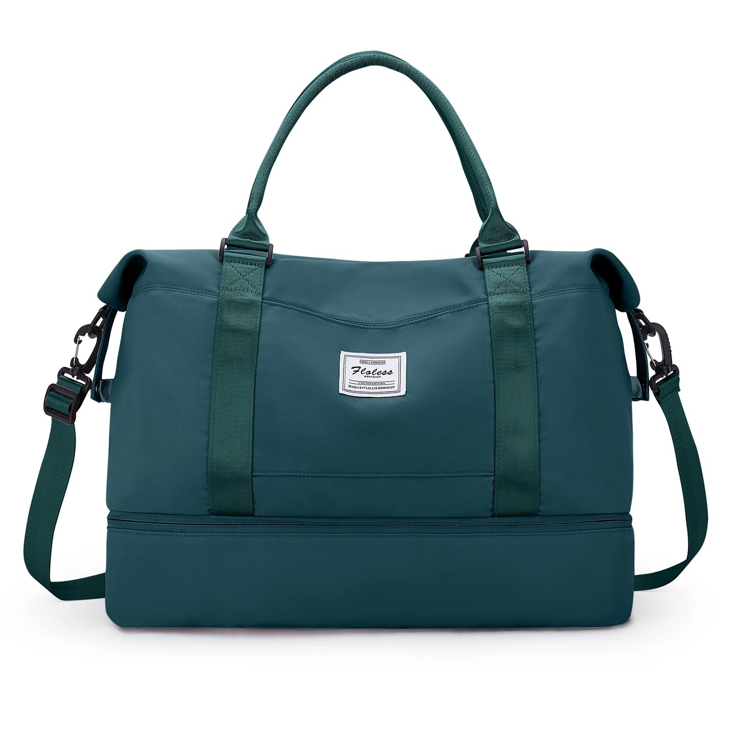 Weekender Bags for Women,Personal Item Travel Bag with Shoes Compartment,Overnight Travel Duffel Bag with Toiletry Bag