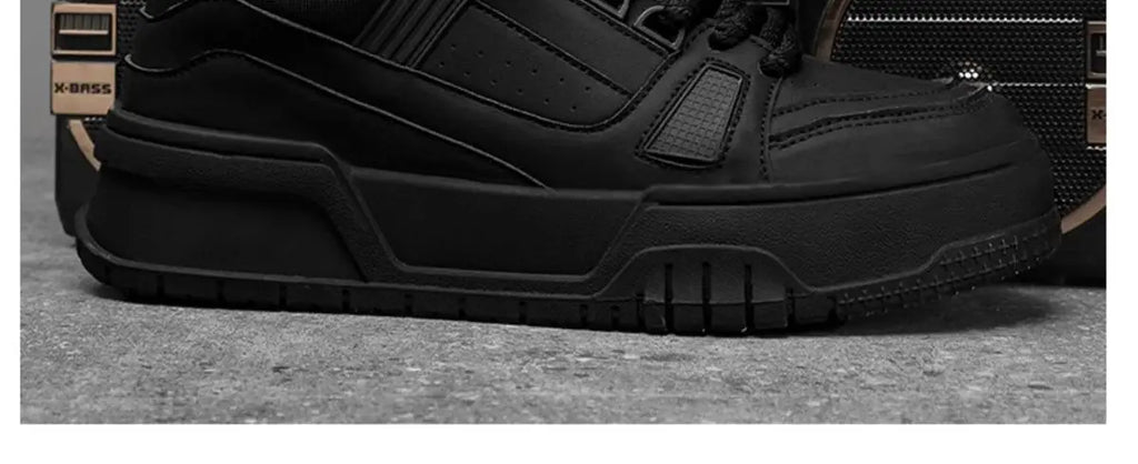 2025 New Fashion Trend Casual Shoes for Men pu Breathable Versatile Sports Shoes Low Top Comfortable Outdoor Board Shoes