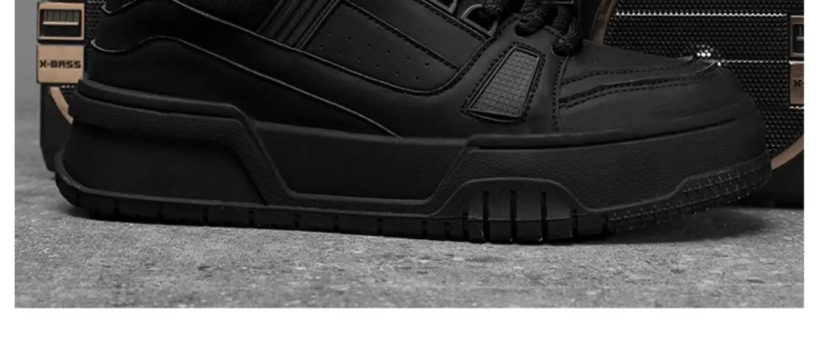 2025 New Fashion Trend Casual Shoes for Men pu Breathable Versatile Sports Shoes Low Top Comfortable Outdoor Board Shoes