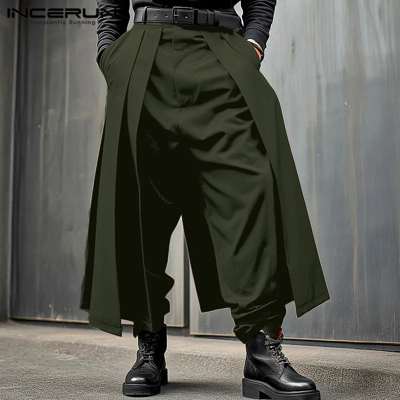 irregurar Pants