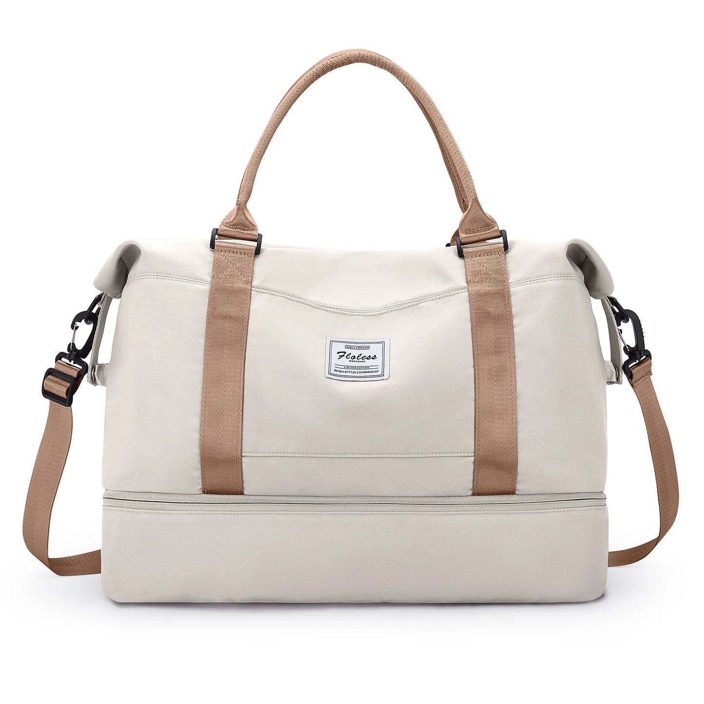 Weekender Bags for Women,Personal Item Travel Bag with Shoes Compartment,Overnight Travel Duffel Bag with Toiletry Bag