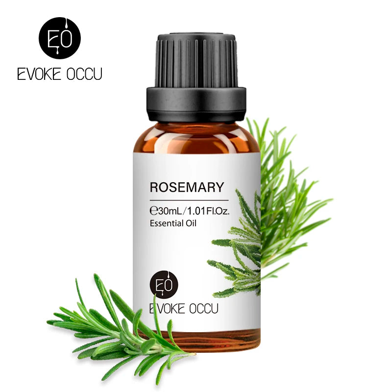 30ML Pure Jasmine Rose Mint Lavender Vanilla Essential Oil for Diffuser, Humidifier, Massage, Skin Hair Care, Soap Candle Making