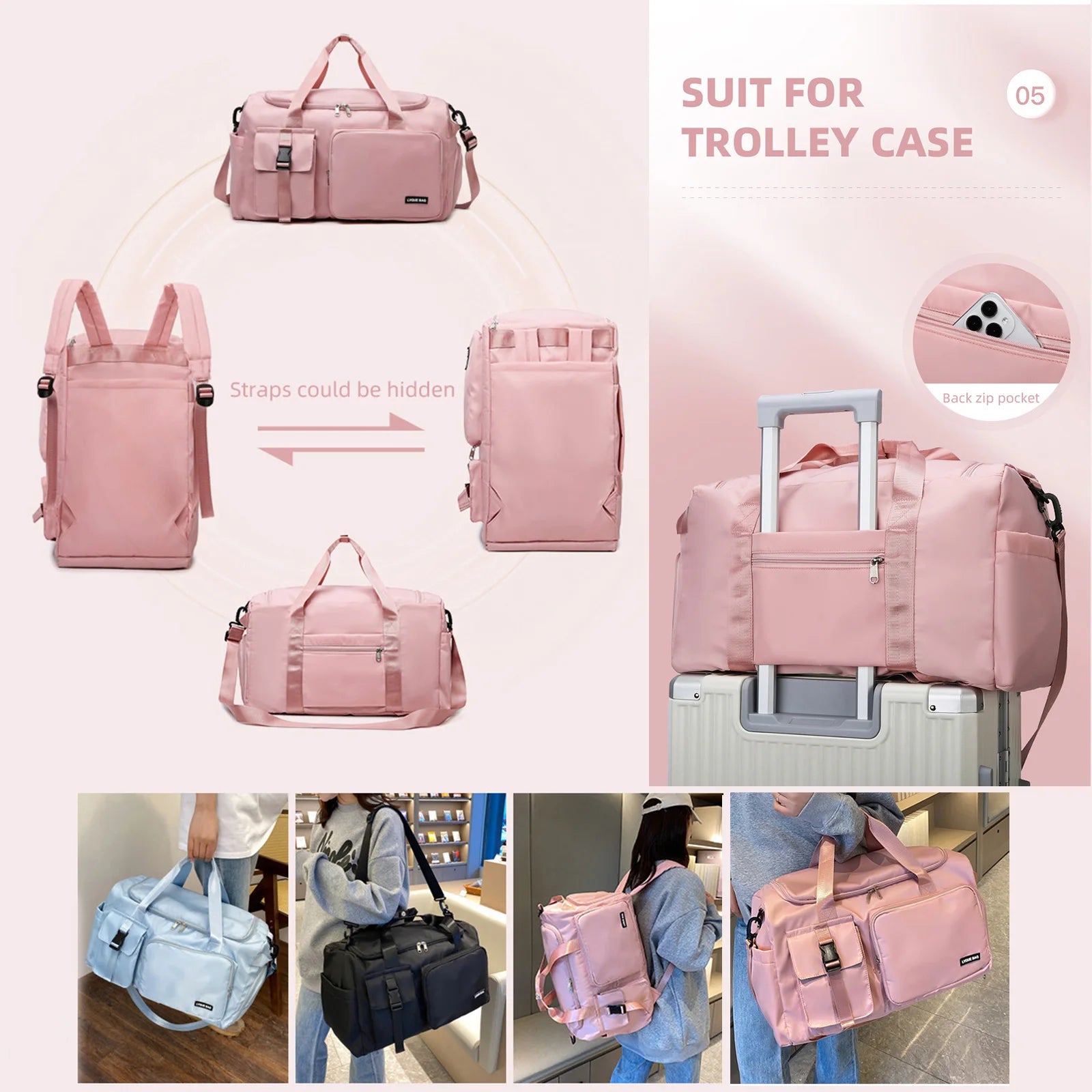 Travel bags For Women