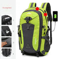 Anti-theft Mountaineering Waterproof Backpack Men Riding Sport Bags Outdoor Camping Travel Backpacks Climbing Hiking Bag For Men