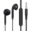 TOPK F20 in-ear Headphone HiFi Sound Quality Built In HD Mic Universal 3.5mm Plug Original High Quality Headset Sport Headset