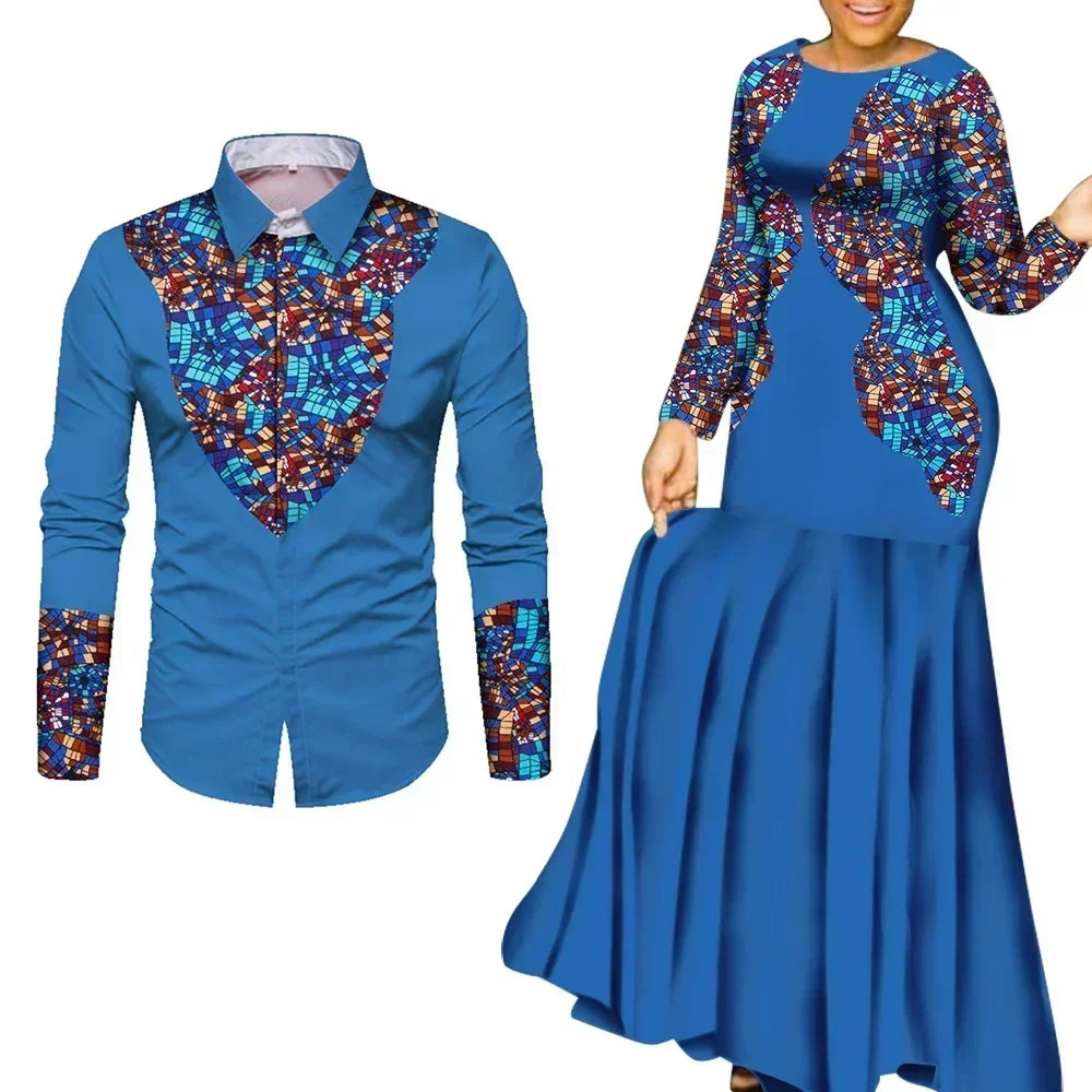 Man's Woman's Party Maxi Dress