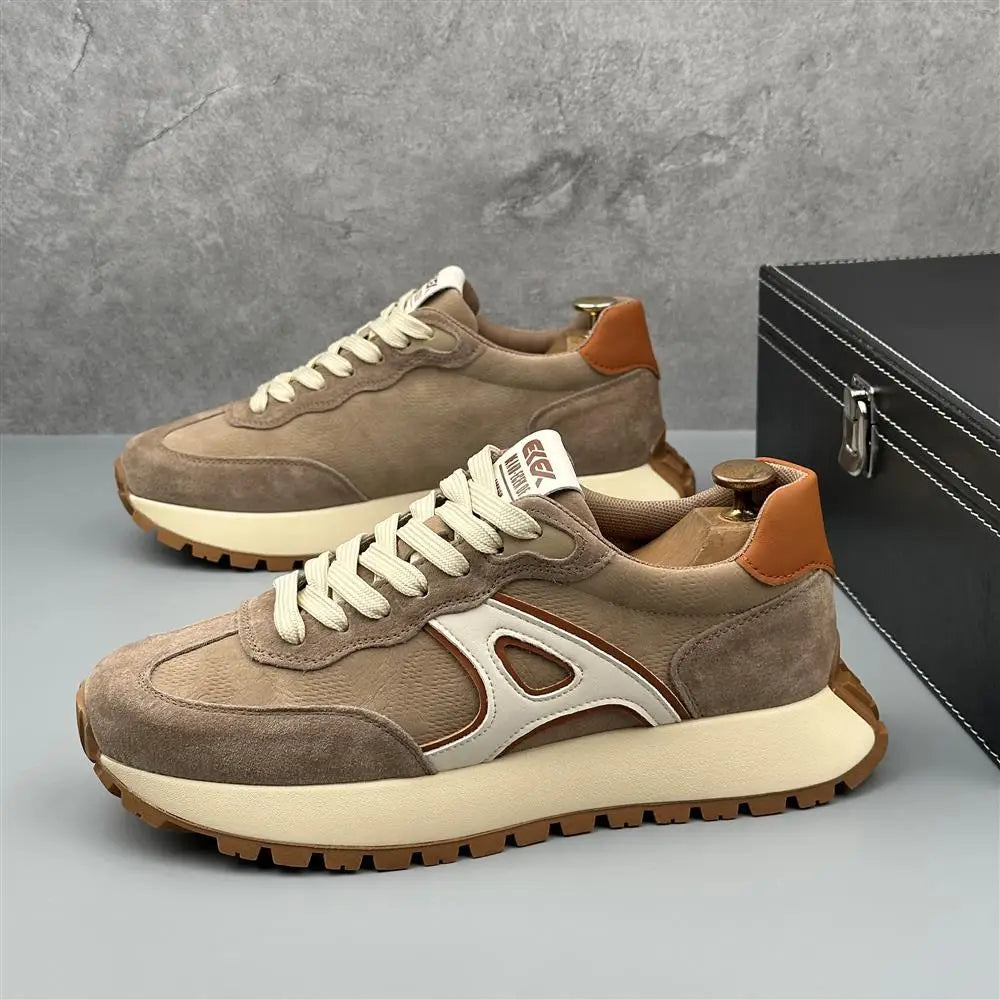 2025 Golf Training Sport Shoes for Men Spring Comfortable Male Golfer Athletic Sneakers Luxury Brand Adult Leisure Golfing Shoes