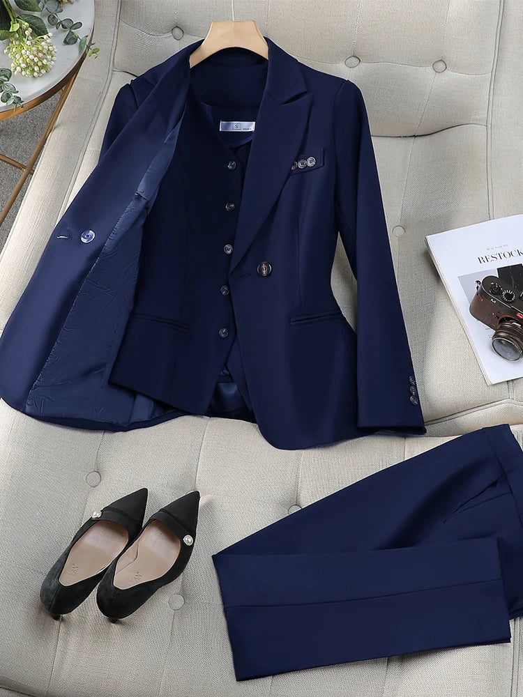 Women Blazer Suit for Office