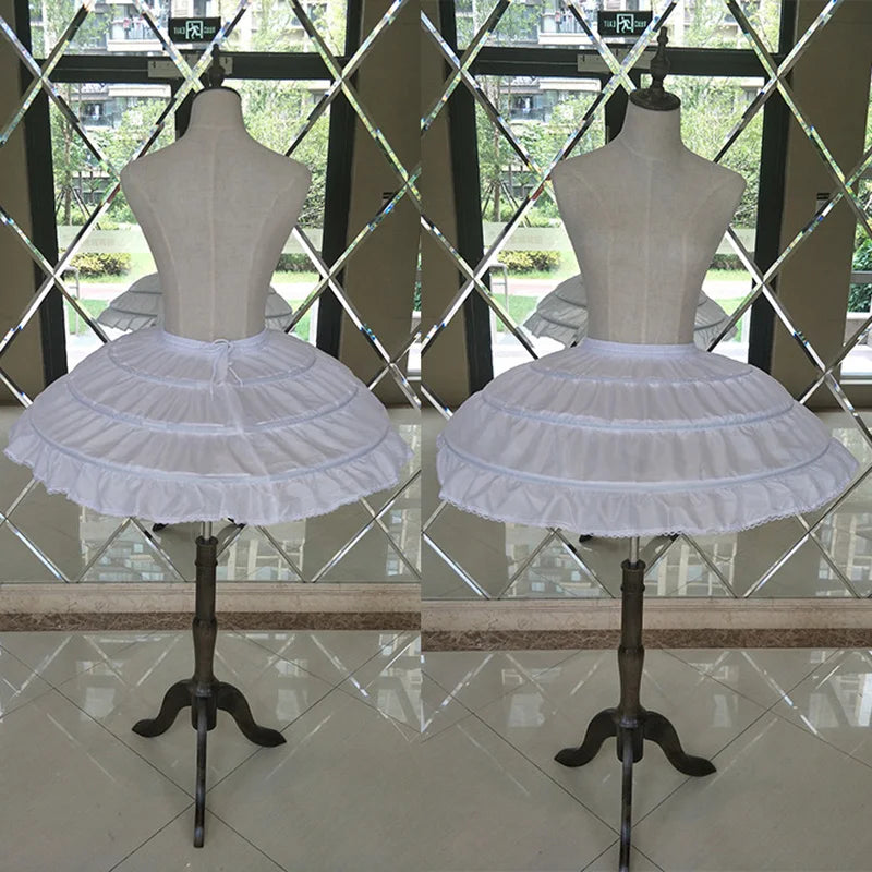 Skirt Victorian Bustle Petticoat