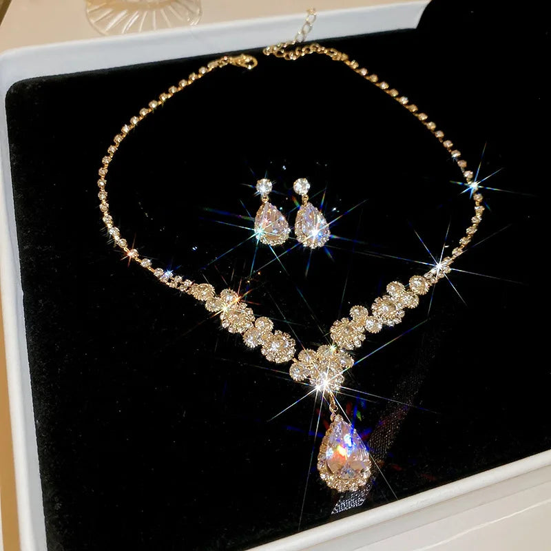 Dress Jewelry necklace Set