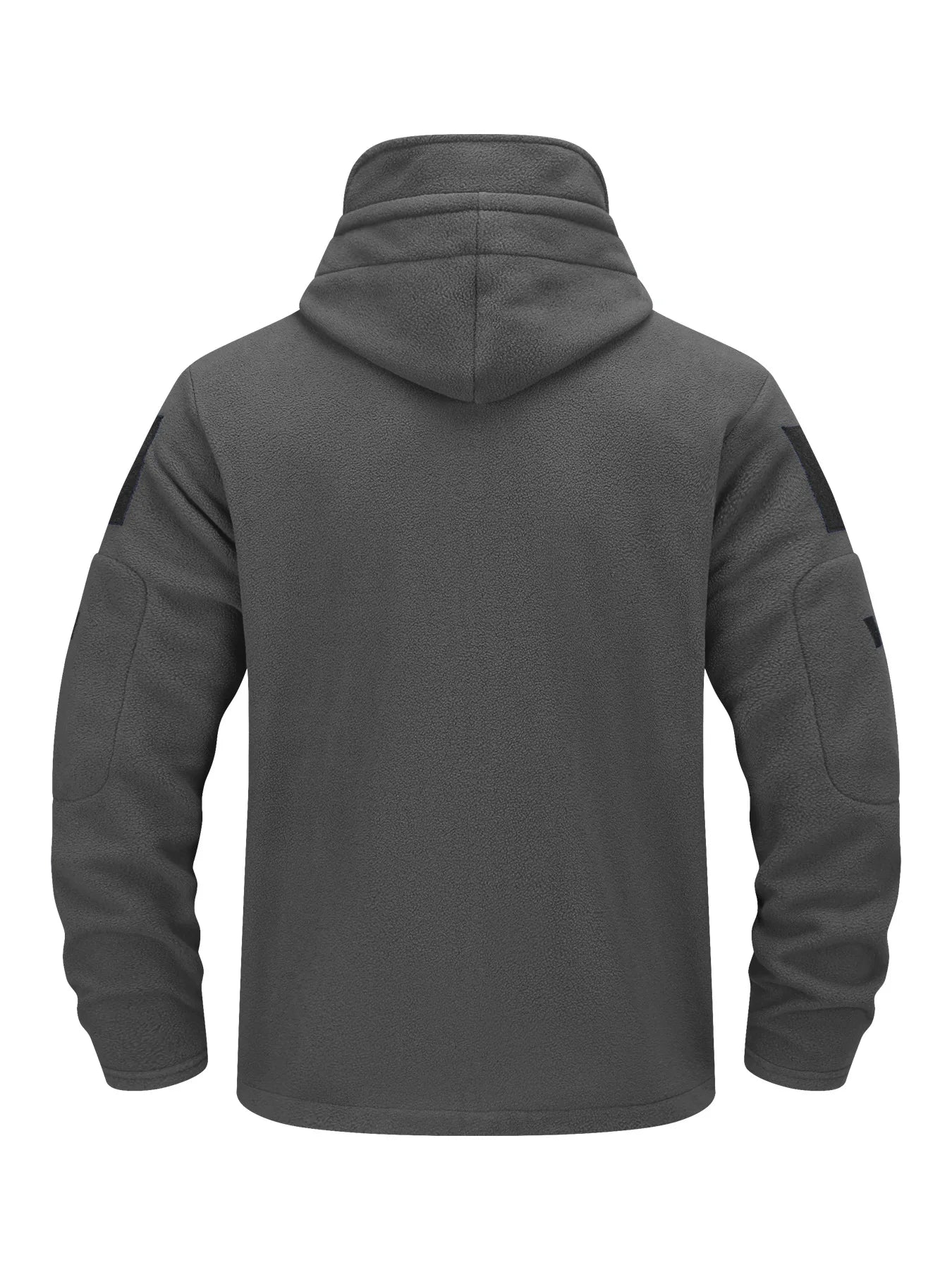 Men's Winter Warm Fleece Wool Windproof Waterproof Hiking Jacket Outdoor Hooded Ski Mountaineering Jacket
