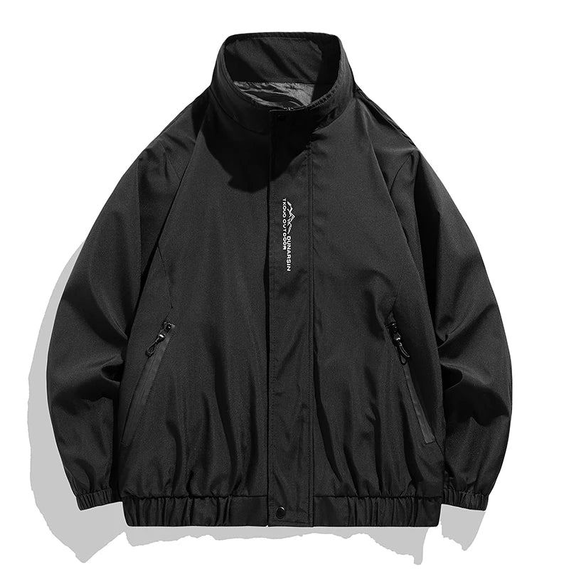 Men's winter and autumn soft shell wool jacket, raincoat, outdoor fishing, hiking, hunting, camping warm jacket, warm M-5XL