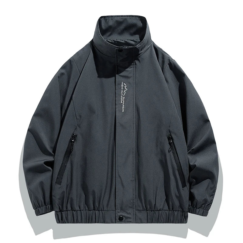 Men's winter and autumn soft shell wool jacket, raincoat, outdoor fishing, hiking, hunting, camping warm jacket, warm M-5XL
