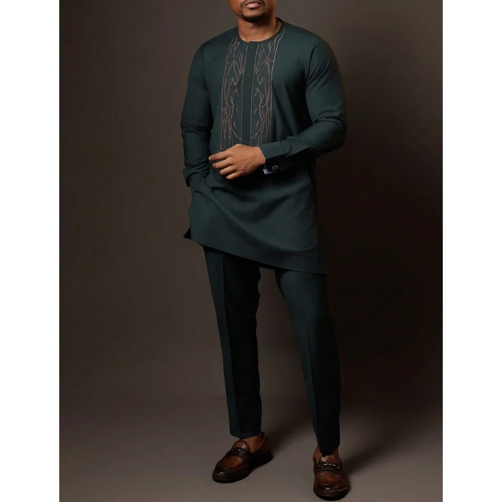 fashionable men's suit