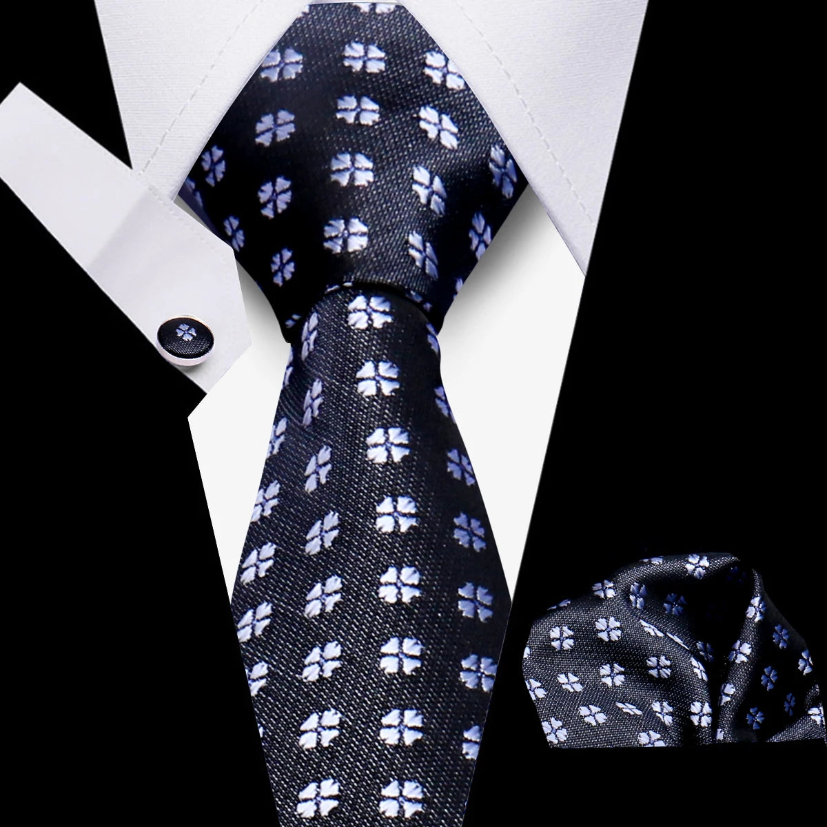 Men Tie Set