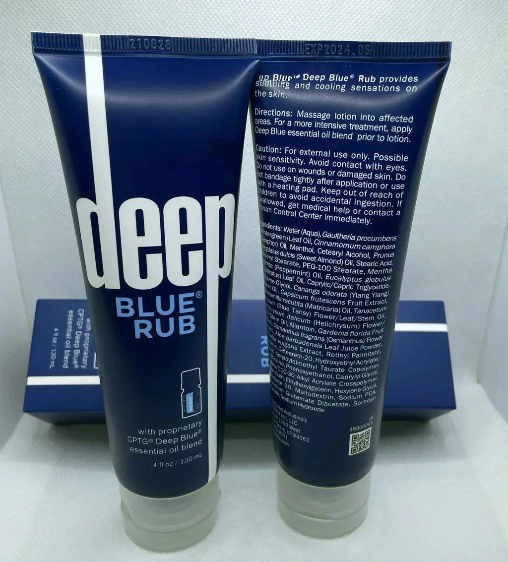 New Skin Care Soothing Balm uses a proprietary blend of essential oils to deeply moisturize skin and relieve fatigue
