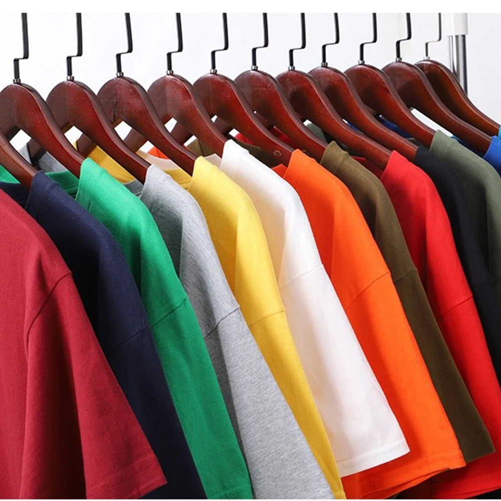 New York Usa Est 1788 Street City Letter Tops Men O-Neck Shirt Summer Loose Clothing Loose Cotton Oversize Tshirt Hip Hop Tops