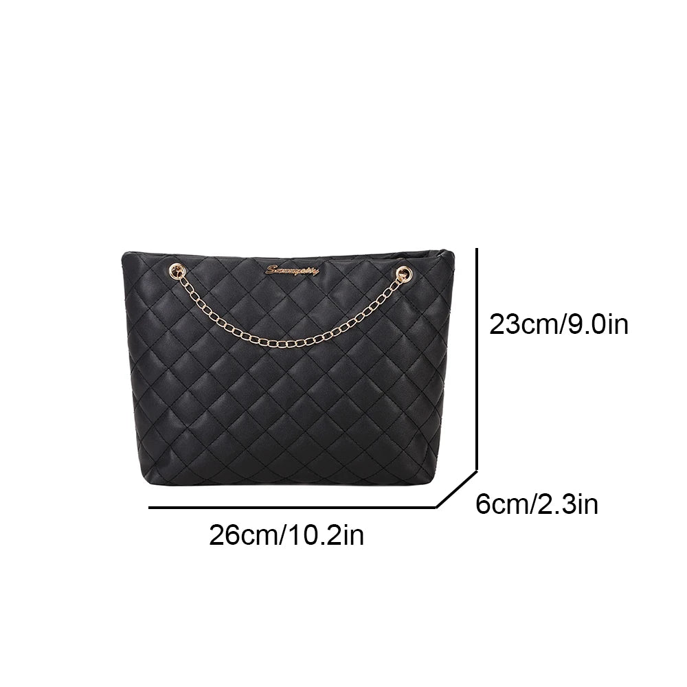Suitable for women's travel, shopping, fashion trends, women's shoulder bags, handbags, casual crossbody bags, PU material zwq