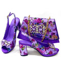 Wedding Bigger Size Thick Heel Shoes
