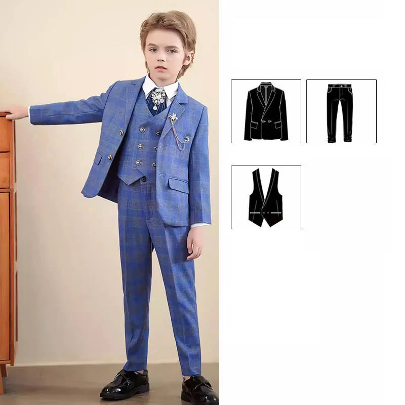 Prince Kids Tuxedo Set Teenager
